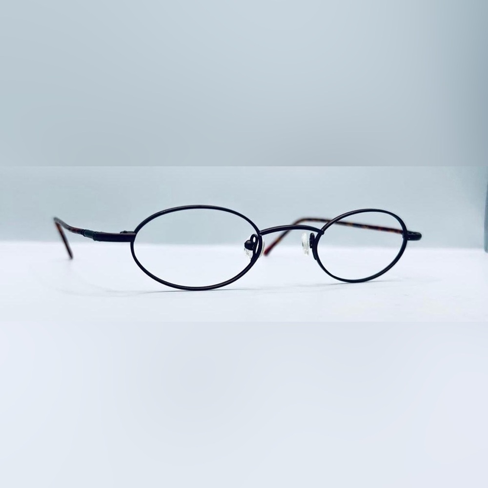 Vintage Advantage Eyewear Cool Bronze Oval Sunglasses Frames Only